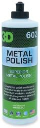 3D Car Care Pasta Polish Metale 3D Deep Blue Metal Polish, 473ml (602OZ16)