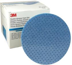 3M Disc Abraziv Flexibil 3M Hookit Abrasive Foam P1000, 75mm (335513M)