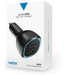 Vetter Incarcator Auto Vetter Turbo Fast Car Charger 165W (CCAVTPD165WD)