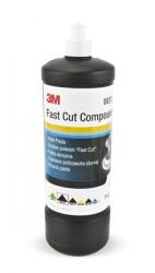 3M Pasta Polish Abraziv 3M Fast Cut Compound, Alb, 1kg (093743M)