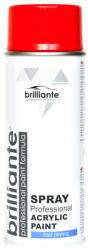 Brilliante Spray Vopsea Brilliante, Rosu Trafic, 400ml (10512)