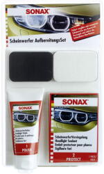 SONAX Kit Polish & Protectie Faruri Sonax Headlight Restoration (405941)