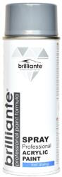 Brilliante Spray Vopsea Brilliante, Gri Argintiu, 400ml (10517)