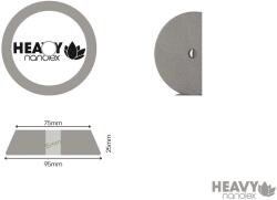 Nanolex Burete Polish Abraziv Nanolex Polishing Pad Heavy, DA, 95x25x75mm (NXPPAD64)