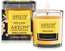 Areon Lumanare Parfumata Areon Scented Candle, Vanilla Black (CR02)