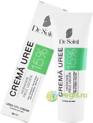 DR. SOLEIL Crema Hidratanta cu Uree 15% pentru Piele Uscata 50ml