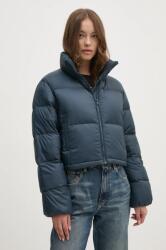 Calvin Klein Jeans pehelydzseki női, fekete, téli, oversize, J20J223577 - sötétkék L