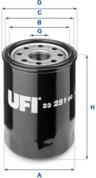 UFI Filtru ulei UFI 23.251. 00 (23.251.00) - automobilus