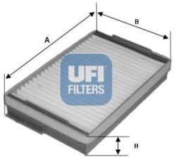 UFI Filtru, aer habitaclu UFI 53.139. 00 (53.139.00)