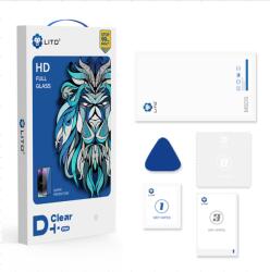 LITO Apple iPhone 16 Pro Max Lito D+ PRO Anti-Static 2.5D Full Üvegfólia - Fekete