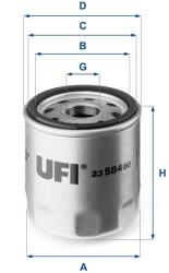 UFI Filtru ulei UFI 23.584. 00 (23.584.00)