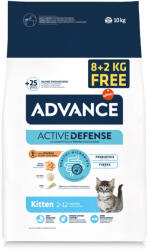 Affinity ADVANCE Kitten, Pui, hrană uscată pisici junior, GRATUIT, 8 + 2kg