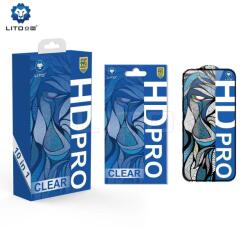 LITO Apple iPhone 16 Plus Lito HD Pro ESD 2.5D Full Üvegfólia - Fekete