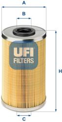 UFI filtru combustibil UFI 26.694. 00 (26.694.00)