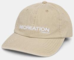 P. E Nation pamut baseball sapka Throwback Cap bézs, nyomott mintás, 243A415 - bézs Univerzális méret