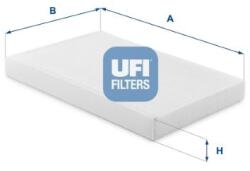 UFI Filtru, aer habitaclu UFI 53.454. 00 (53.454.00)