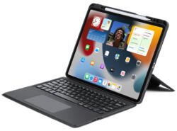 Dux Ducis DK husa cu tastatura pentru iPad Pro 12.9'' 2020/2021/2022, negru (DUX024621)