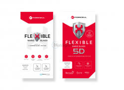 Forcell rugalmas hibrid üveg 5D Apple iPhone XR/11 6, 1"fekete