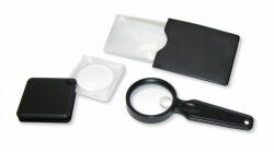 Carson Optics Kit 3 Lupe Value Pak 3x, 2.5x, 3x 6x, Carson VP-01
