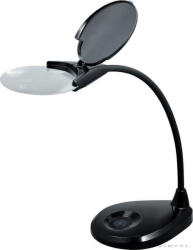Levenhuk Zeno Lamp ZL13 lupă neagră