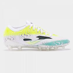 joma Evolution Cup 2402 White Yellow Firm Ground 40