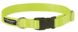 Pet Expert Zgarda pentru caini Pet Expert, marime L, 2.5 x 40 - 60 cm, verde (418043)