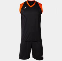 Joma FINAL II TWO-PIECE SET kosárlabda szett fekete narancs 4XL