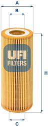 UFI Filtru ulei UFI 25.048. 00 (25.048.00) - automobilus