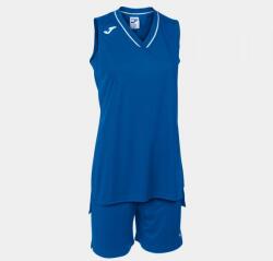 Joma CAMPUS II ATLANTA TWO-PIECE SET kosárlabda szett azúrkék fehér 2XL