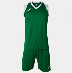 Joma FINAL II TWO-PIECE SET kosárlabda szett zöld fekete 4XL