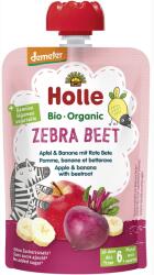 Holle Piure de mere, banane si sfecla rosie, pentru copii, fara gluten, +6luni bio 100g