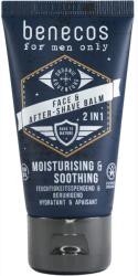 Benecos After shave si balsam pentru fata 2 in1 50ml