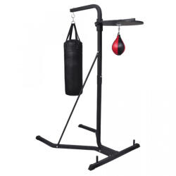 vidaXL Suport sac box 2 laturi (90367) - izocor Sac de box