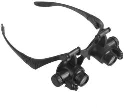  Ochelari cu lupa dubla, cu LED, 10x, 15x, 20x, 25x, 9892G, 196616