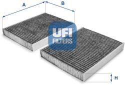 UFI Filtru, aer habitaclu UFI 54.231. 00 (54.231.00)