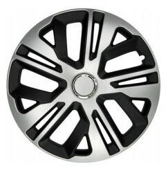 R16 Capace Roti Model Jestic Raven Cu Inel Cromat - 16" Inch, Bicolor