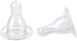 Canpol babies Силиконов биберон Canpol - Mini, 0+ m, 2 броя (18/114c)