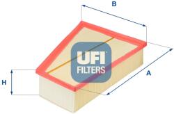 UFI Filtru aer UFI 30.331. 00 (30.331.00)