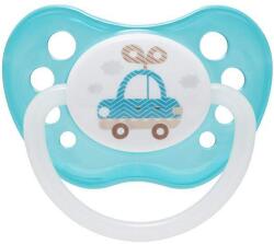 Canpol babies Анатомична залъгалка Canpol - Toys, 6-18 m, Синя (23/260_blu)