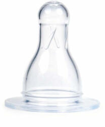 Canpol babies Силиконов биберон Canpol - Anticolic, 0+ m (18/314c)