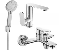 Mexen Milo R40 kád készlet, Króm - 713053R40-00 (713053R40-00)