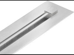 Mexen Flat 360° Super Slim forgó zuhanyfolyóka 140 cm, Króm - 1051140 (1051140)