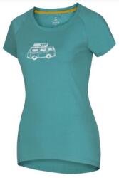 Ocún Tričko Ocún Raglan T Woman - yellow antique moss queen