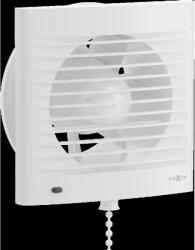 Mexen EXS 120 fürdőszobai ventilátor, zsinóros kapcsoló, fehér - W9604-125K-00 (W9604-125K-00)