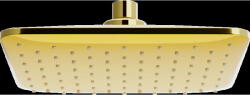 Mexen D-62 fejzuhany 20x20 cm, Arany - 79762-50 (79762-50)