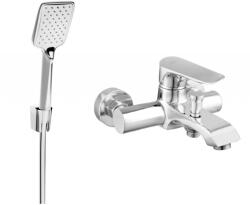 Mexen Pecos R62 fürdőkád csaptelep zuhanyteleppel, Króm - 7273R62-00 (7273R62-00)