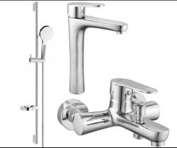Mexen Kama DS05 kád készlet, Króm - 72513DS05-00 (72513DS05-00)