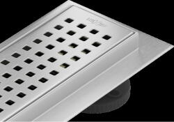 Mexen Flat M08 zuhanyfolyóka váza 100 cm, Króm - 1025100-15 (1025100-15)