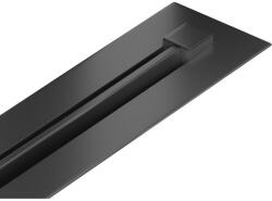 Mexen Flat 360° Super Slim forgó zuhanyfolyóka 150 cm, Fekete - 1751150 (1751150)