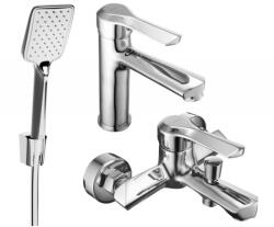 Mexen Sabre R62 kád készlet, Króm - 72103R62-00 (72103R62-00)